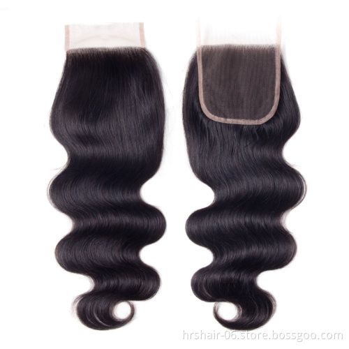 Body Wave Bundles With Closure,Wholesale Virgin Brazilian Human Hair Bundles, Unprocessed Hair Bundles With Closure